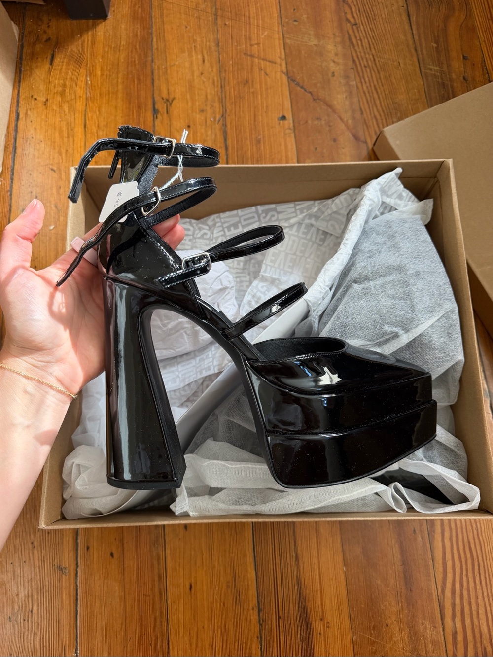 Steve Madden Platform Heels